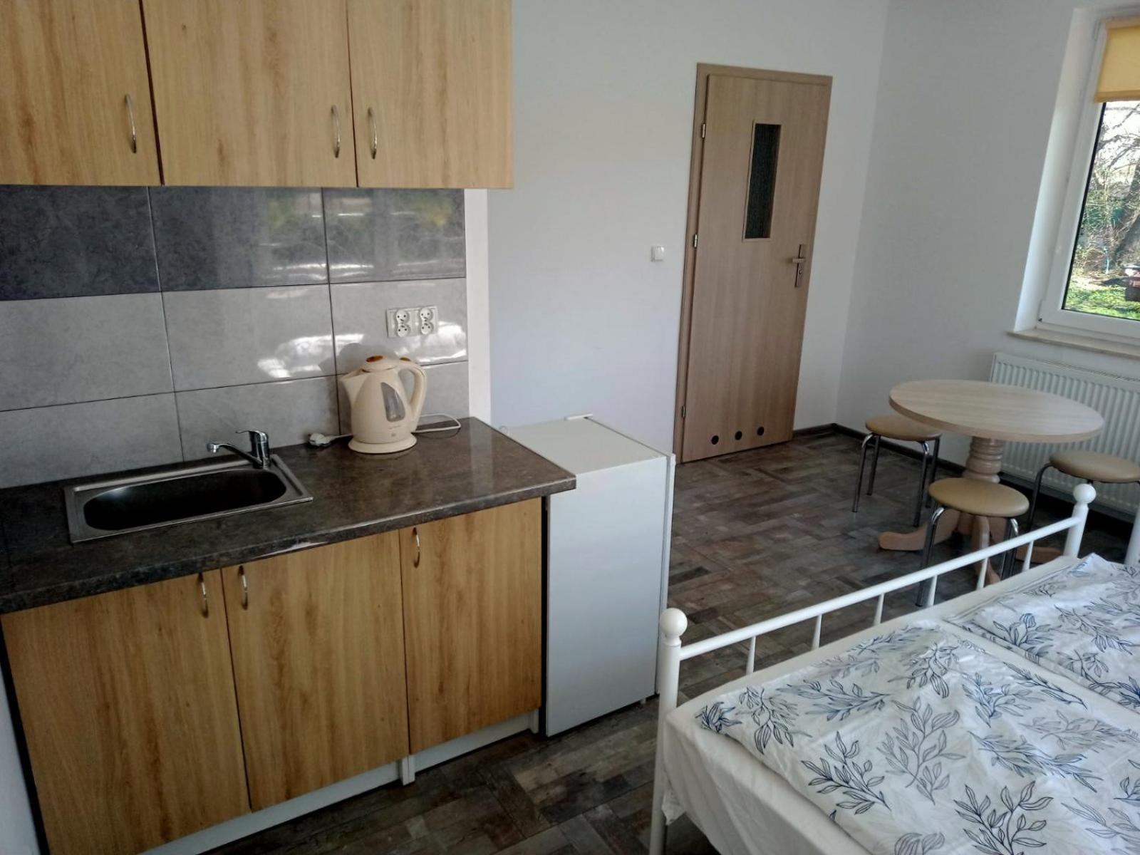 Ferienwohnung Pokoje U Nadii Karwienskie Bloto Drugie Zimmer foto